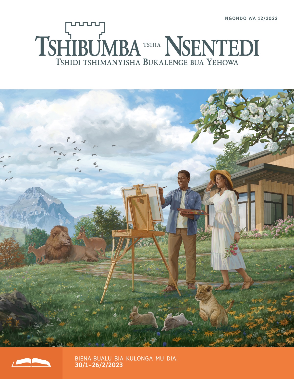 Tshibumba tshia Nsentedi tshia kulonga, ngondo wa 12/2022.