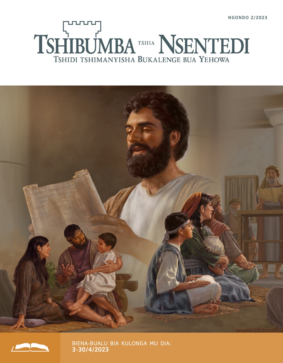 Tshibumba tshia Nsentedi tshia kulonga, ngondo 2/2023.