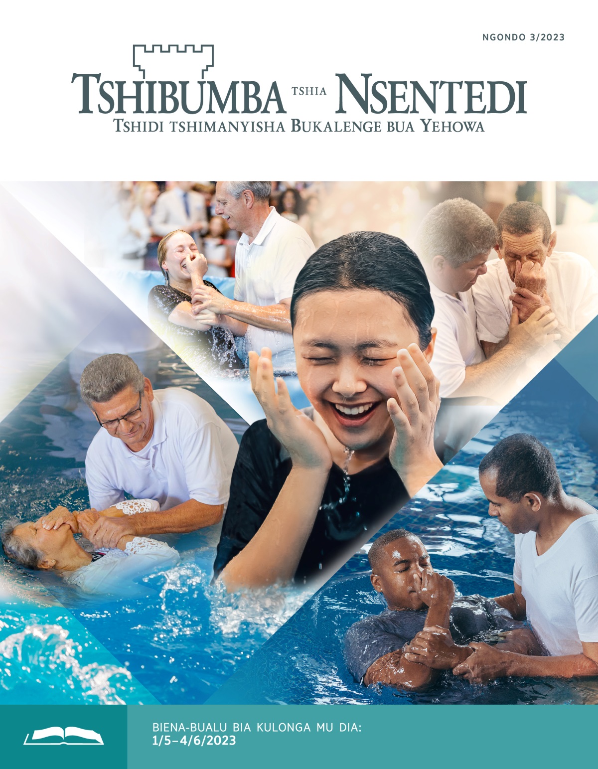 Tshibumba tshia Nsentedi tshia kulonga, ngondo 3/2023.