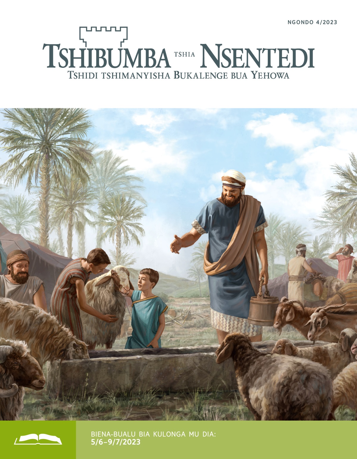 Tshibumba tshia Nsentedi tshia kulonga, ngondo 4/2023.