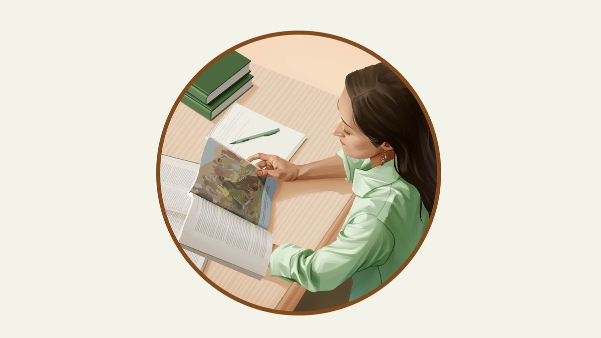 Muanetu wa bakaji udilongela ne mikanda idi yumvuija malu a mu Bible.