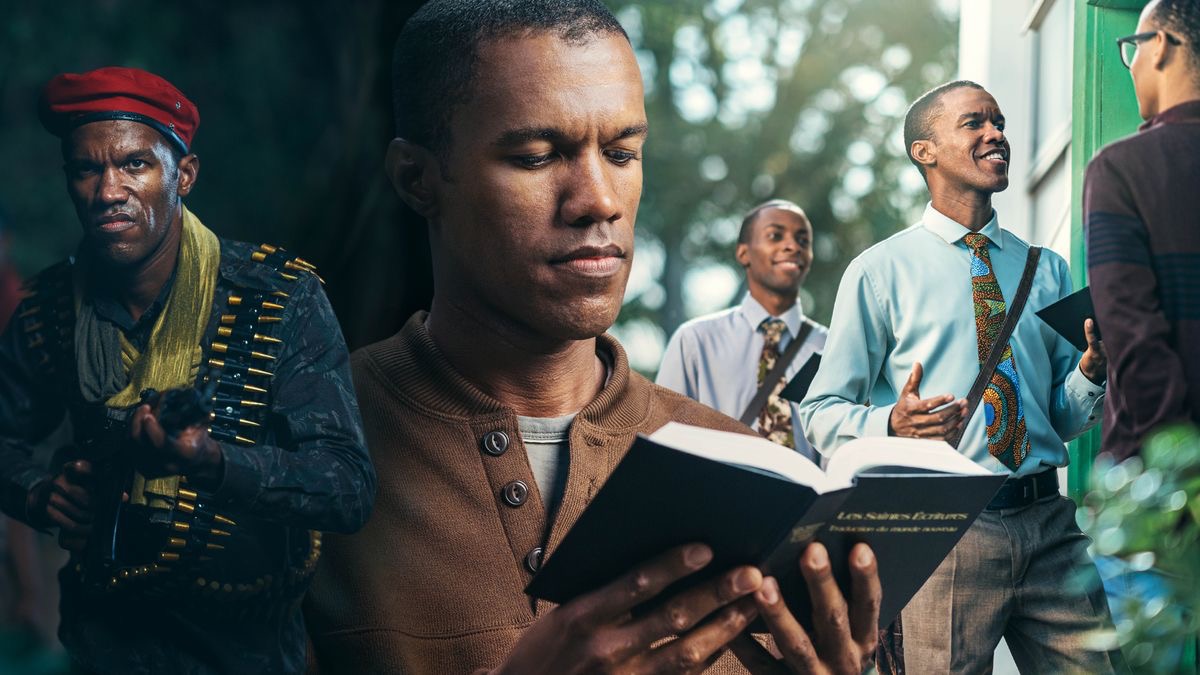 Bimfuanyi bilamakaja: Muanetu Jean wenza malu mashilashilangane. 1. Mukuate tshingoma ne mudijingile mukaba wa mazaji. 2. Ubala Bible. 3. Uyisha muntu.