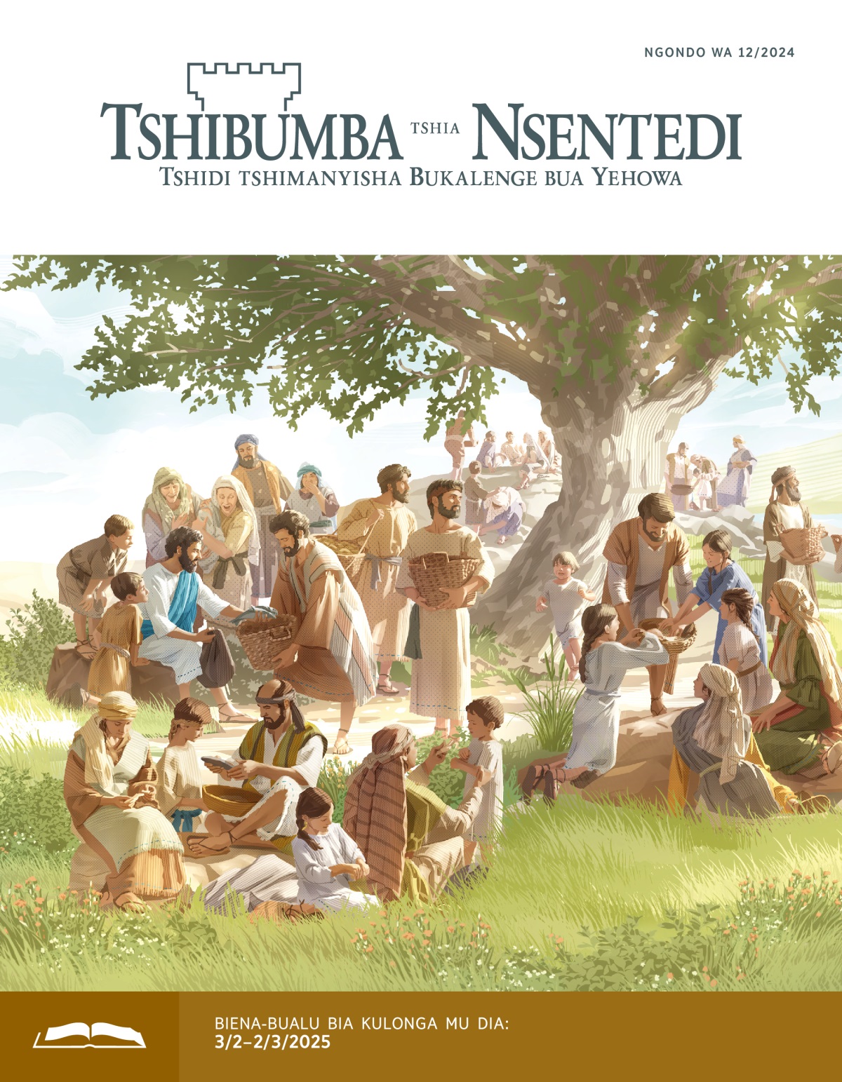 Yezu upesha bayidi bende mampa ne mishipa. Bayidi babanyina bantu balume ne bantu bakaji ne bana mampa ne mishipa bua badie.