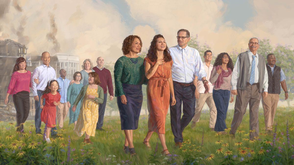 Nsongakaji au mupanduke ku dikenga dinene ne baledi bende ne bantu bakuabu.