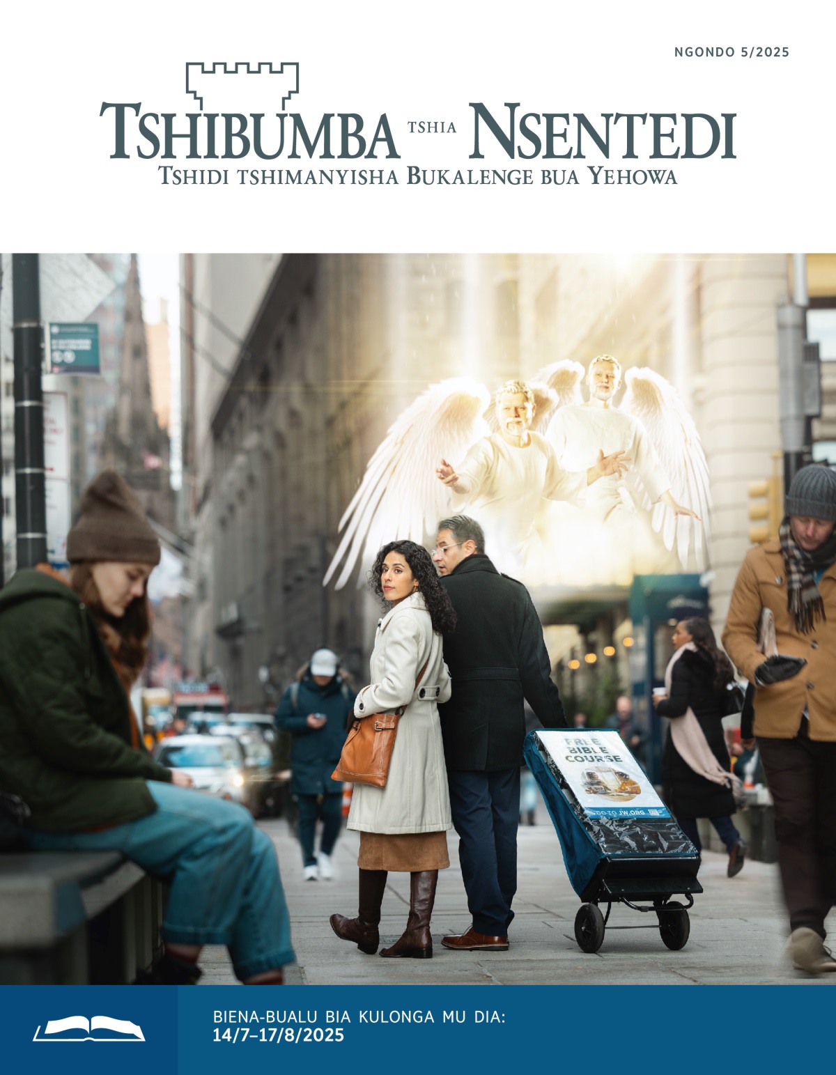 Muanetu wa balume ne mukajende mu njila, benda baya ne kaditempu ka kutekela mikanda. Banjelu muulu basaka muanetu wa bakaji bua kutangila nsongakaji udi musombe pa tshibasa mubungame.