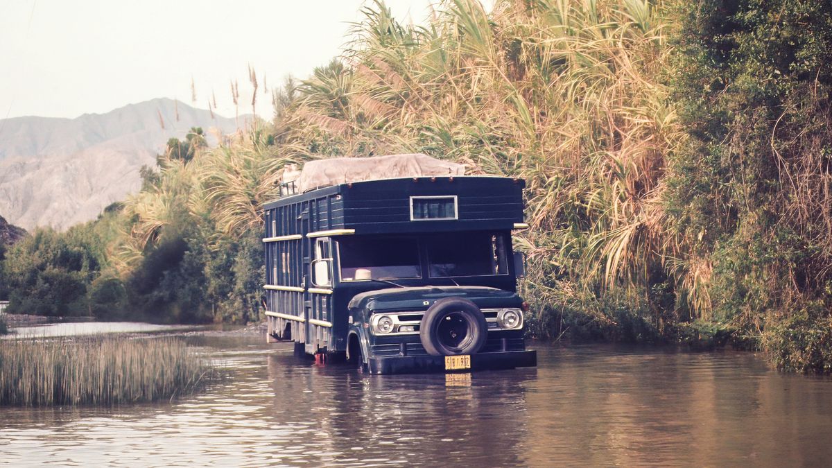 Mashinyi manene apitshila mu mâyi.