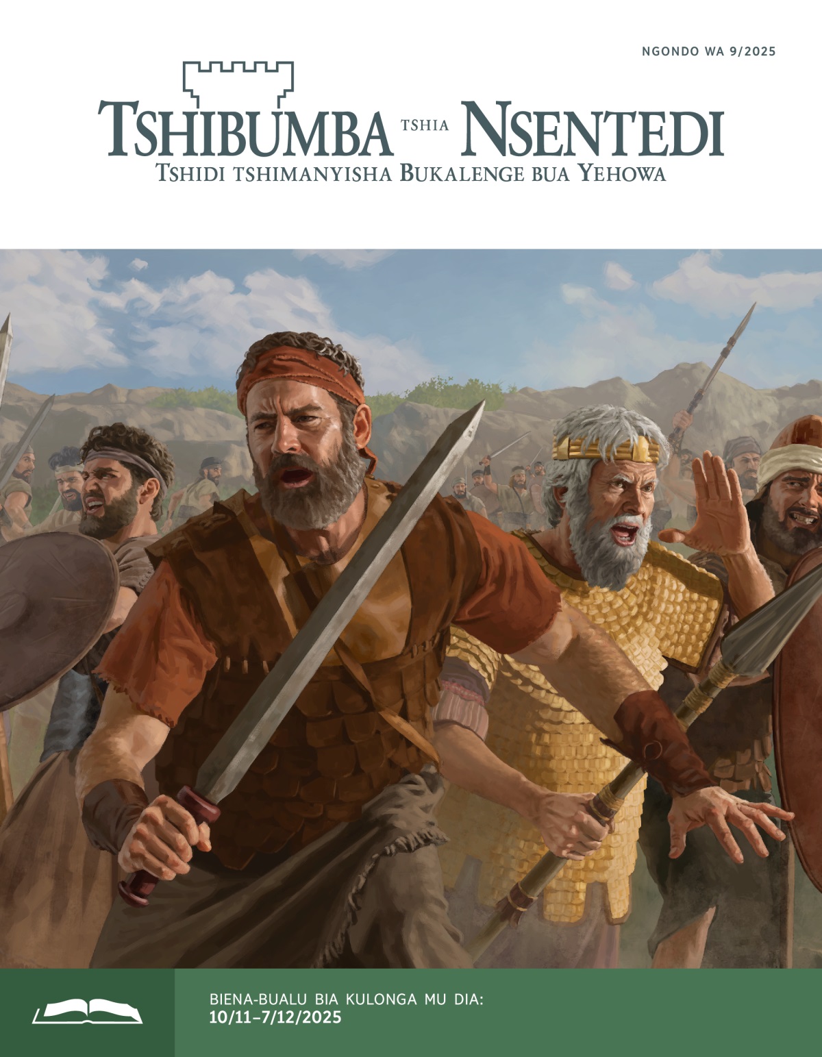 Yonatana ne Shaula ne basalayi bena Isalele baluangana ne miele, mafuma ne ngabu.