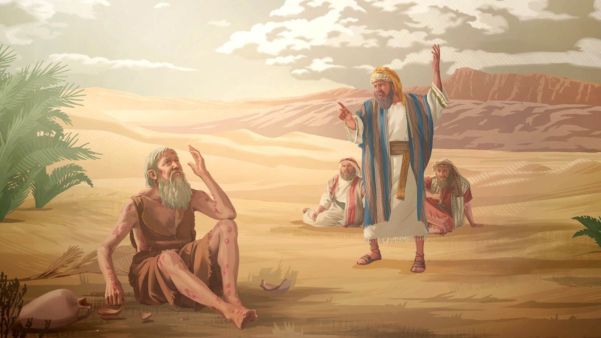 Mulunda wa Yobo umue umuamba mêyi mashile, bakuabu babidi bashale batangile. Yobo musombe panshi ne biuwuja mubidi mujima bienda bimusama, uteleja udi umubela.