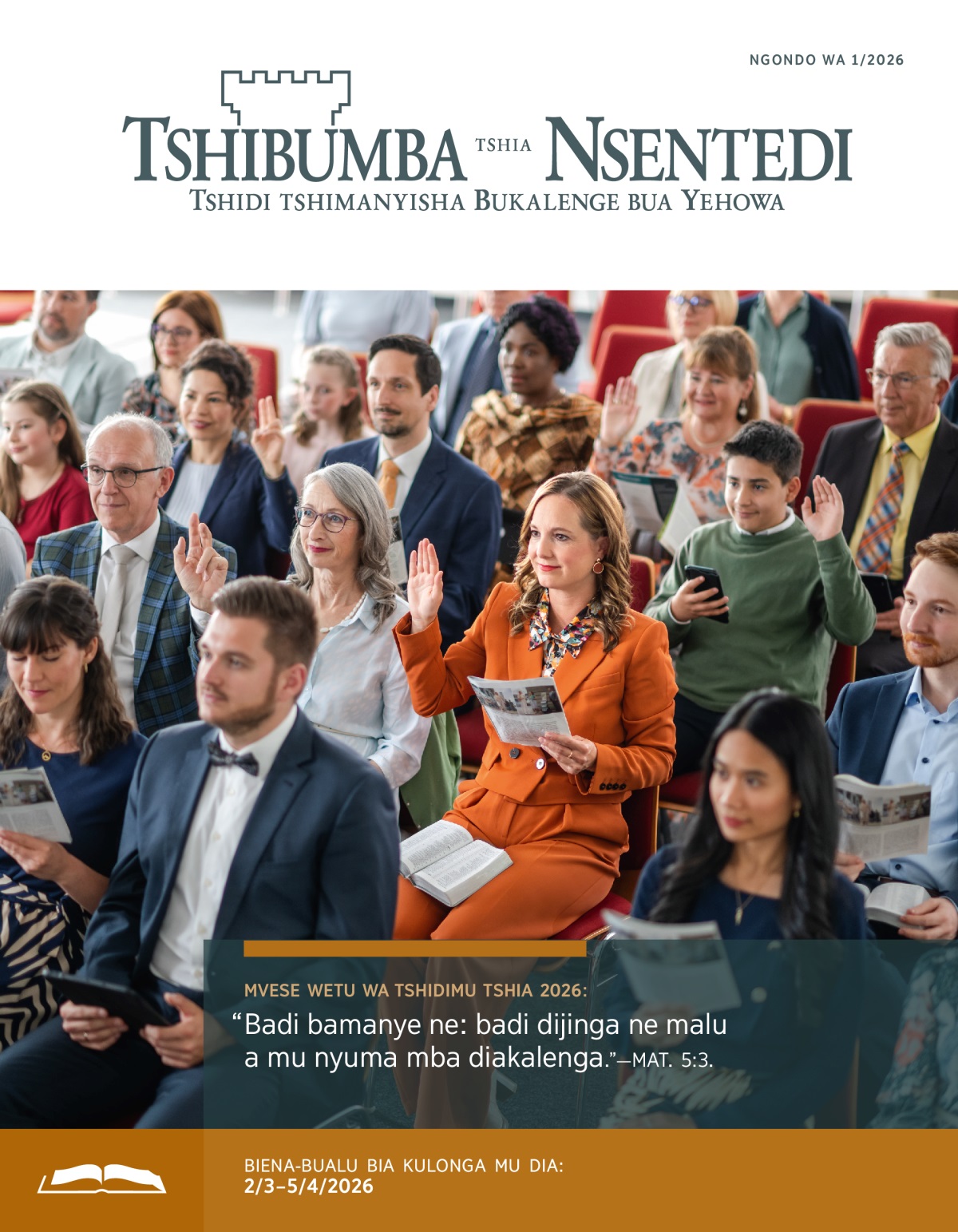 Muanetu wa bakaji muele tshianza kuulu mu dilonga dia “Tshibumba tshia Nsentedi.” Bena Kristo netu bakuabu bele pabu bianza muulu.