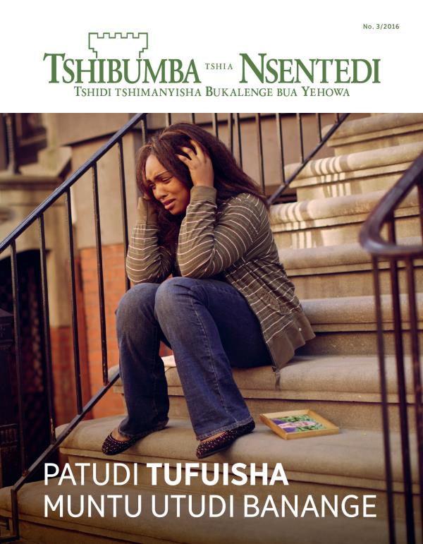 Tshibejibeji tshia Tshibumba tshia Nsentedi, No. 3 2016 | Patudi tufuisha muntu utudi banange