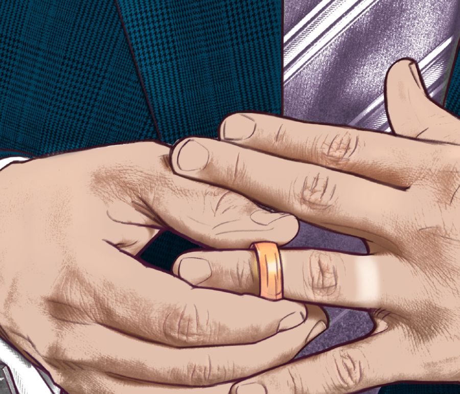 Muntu mulume kampanda ukopola mpeta wa dibaka