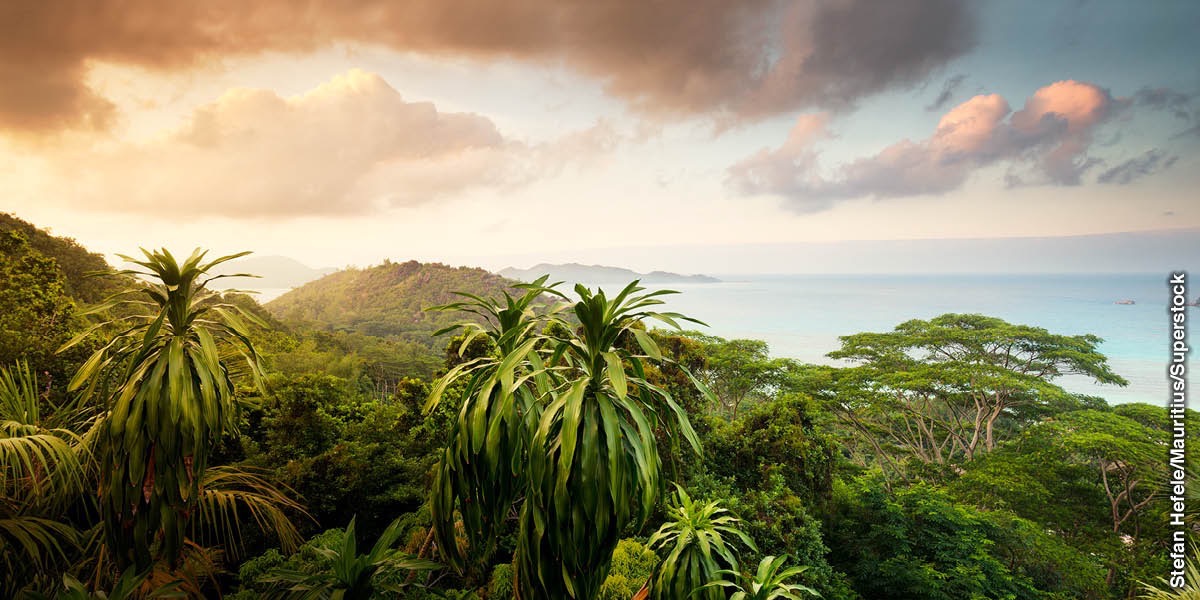 Praslin mu Seychelles