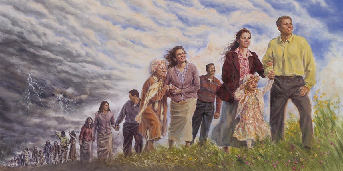 “Musumba munene wa bantu” ba mu matunga onso upanduka ku Armagedone