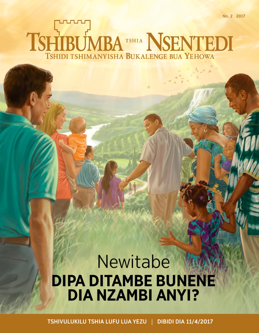 Tshibejibeji tshia Tshibumba tshia Nsentedi, No. 2 2017 | Newitabe dipa ditambe bunene dia Nzambi anyi?