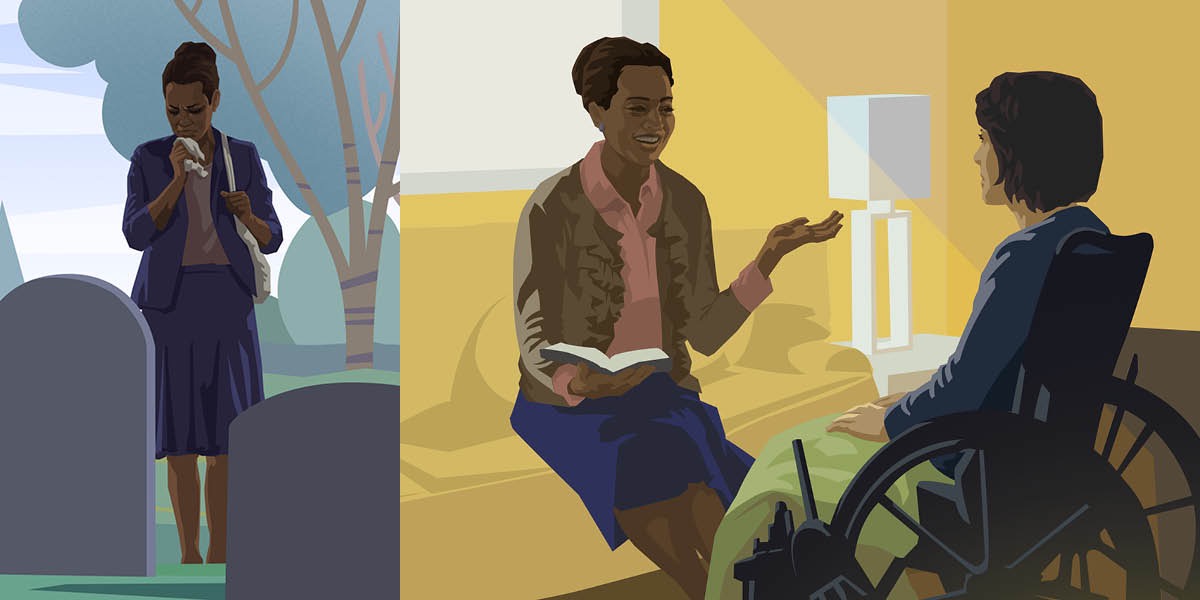 Mamu udila mu nkita; mamu mu kakalu ka balema uteleja mukenji wa mu Bible