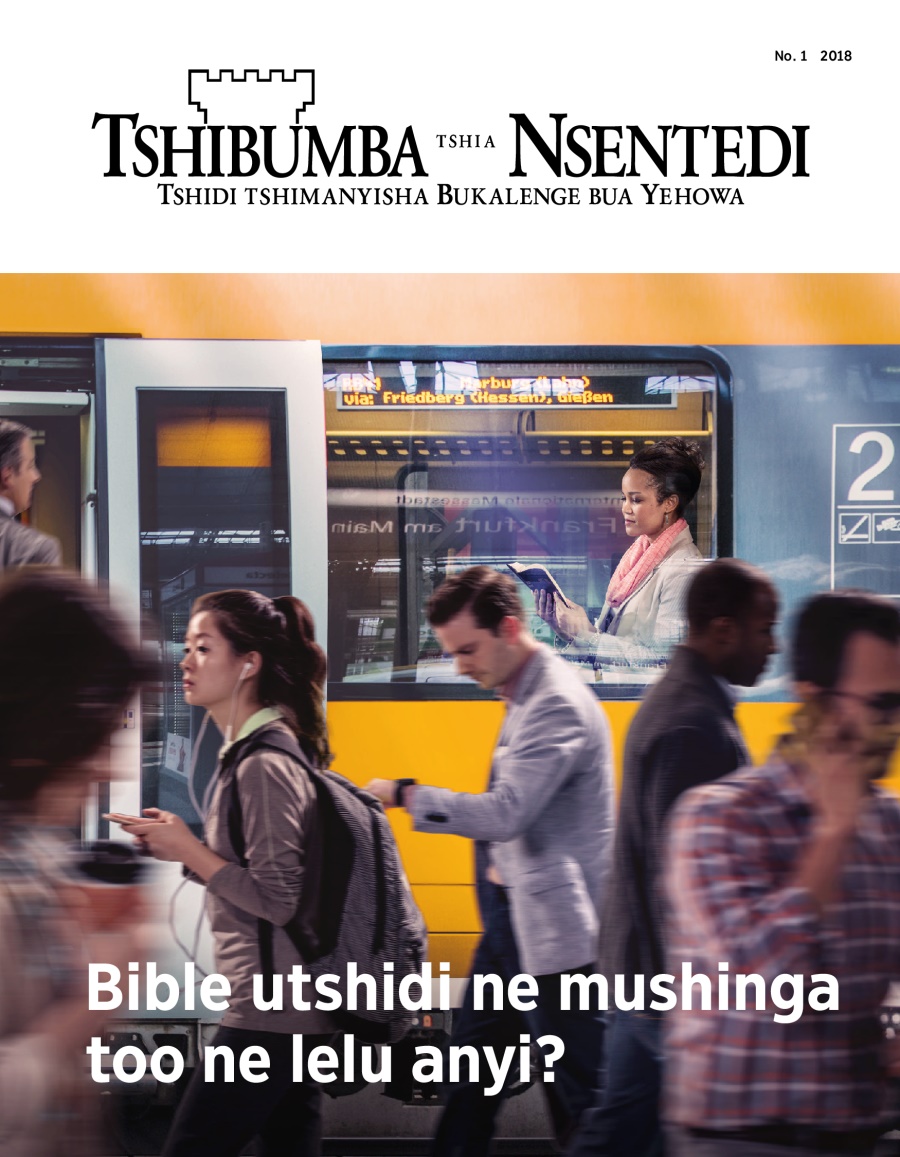 Tshibejibeji tshia Tshibumba tshia Nsentedi, No. 1 2018 | Bible utshidi ne mushinga too ne lelu anyi?