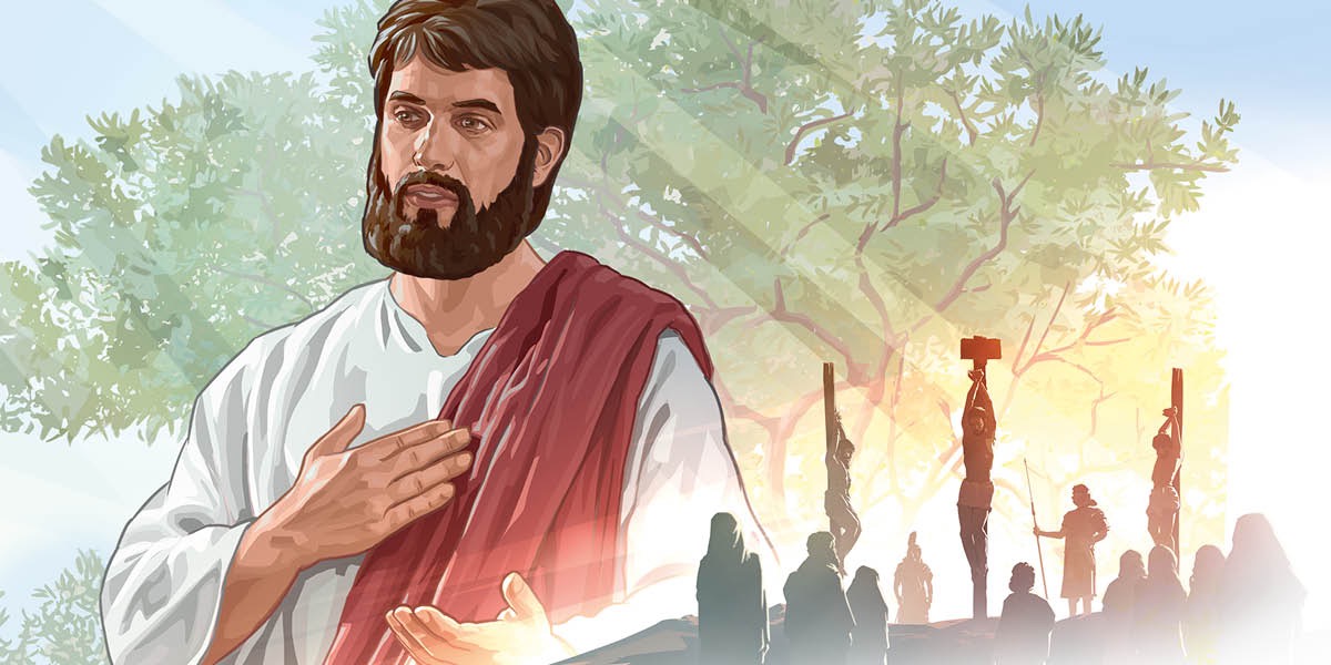 Yezu; Yezu ku mutshi wa makenga munkatshi mua benzavi babidi