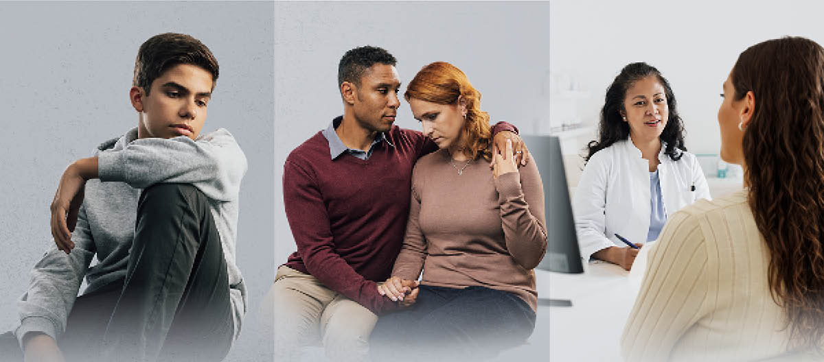 Foto milamakaja: 1. Muana wa tshitenda musombe umueneka mubungame malu mamutonde. 2. Mulume ukakamija mukajende udi mubungame. 3. Muanetu wa bakaji uyukila ne doktere.