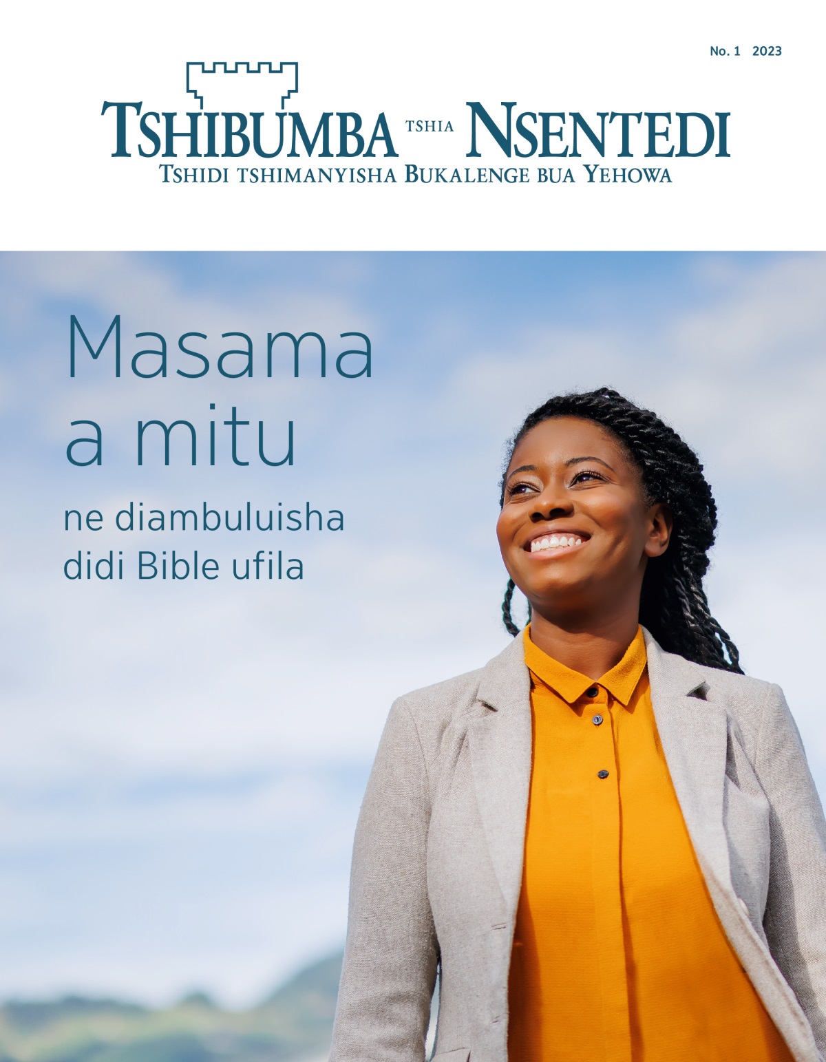 Tshibejibeji tshia Tshibumba tshia Nsentedi, No. 1 2023 | Masama a mitu ne diambuluisha didi Bible ufila.