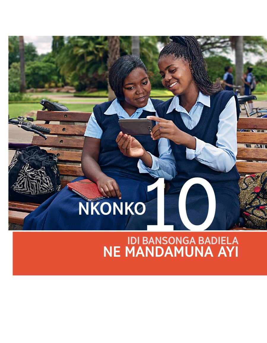 Tshizubu tshia broshire wa Nkonko 10 idi bansonga badiela ne mandamuna ayi