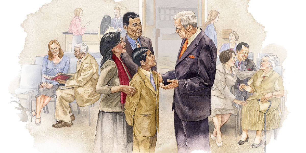 Hnam hrang hrang aṭanga lo kal Jehova Thuhretu a pui a pangte chu Kingdom Hall-ah an inkâwmho