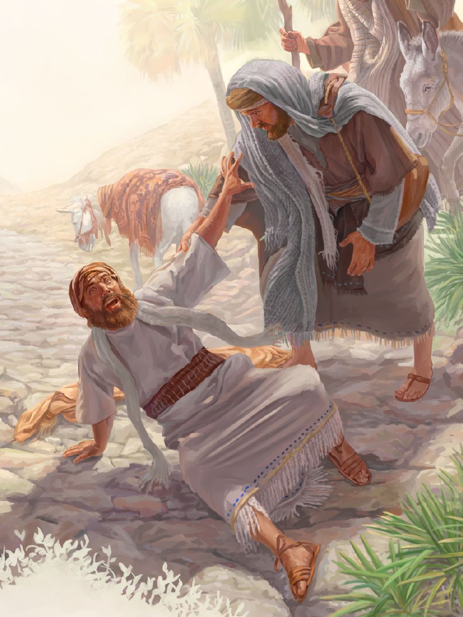 Sawl jagħma wara li jara dawl qawwi