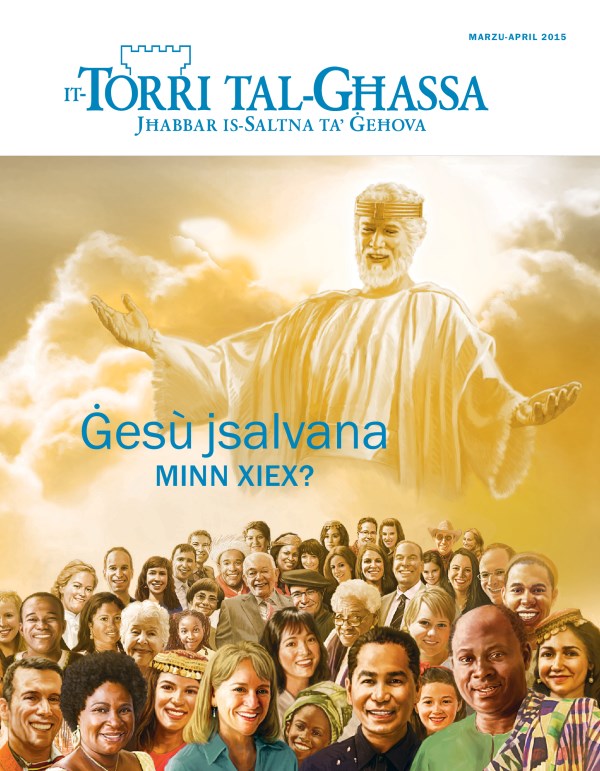 It-​Torri tal-​Għassa, Mar-Apr 2015 | Ġesù jsalvana—Minn xiex?