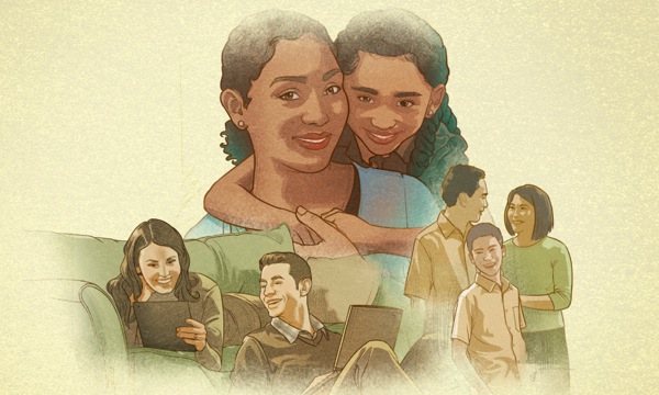 Si̱íkaví ndóona xíʼin na̱ veʼena: Ñá nána xíʼin ná loʼo se̱ʼeñá, ta̱a xíʼin ñá síʼíra, ta̱ táta xíʼin ñá síʼíra xíʼin ta̱ loʼo se̱ʼena