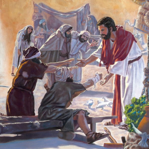 Ta̱ Jesús tíinra na̱ ndeé ndóʼo ta sándáʼarana