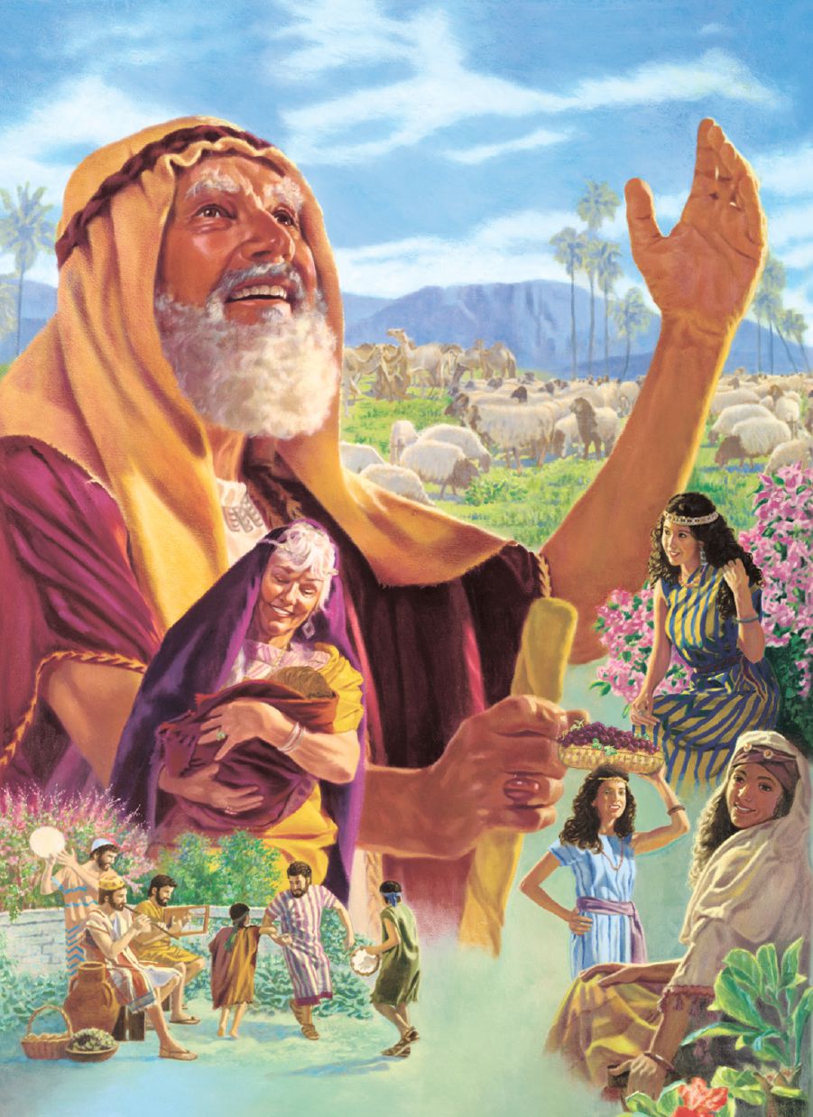 Ta̱ Job kúsi̱í-inira xíʼin ñá síʼira ta saátu xíʼin 10 se̱ʼera