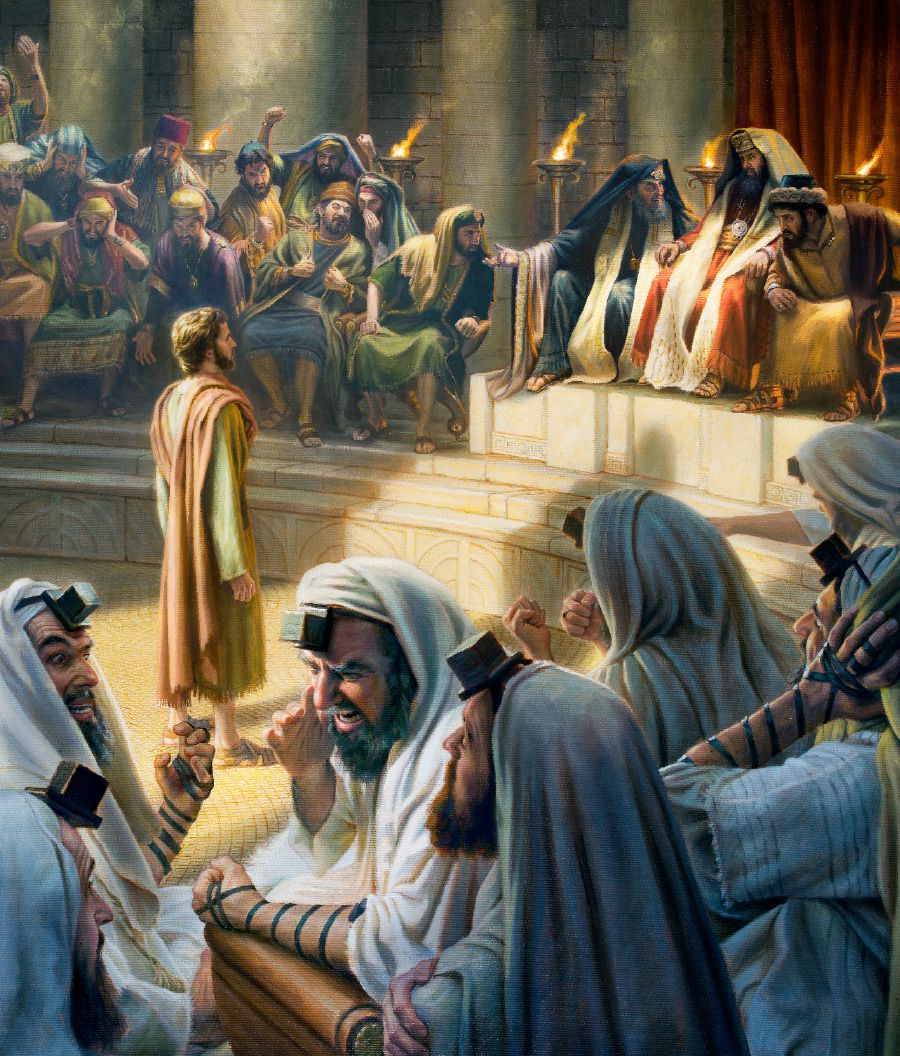 Táxi̱nní íyo ini ta̱ Esteban tá níndichira nu̱ú na̱ Sanedrín