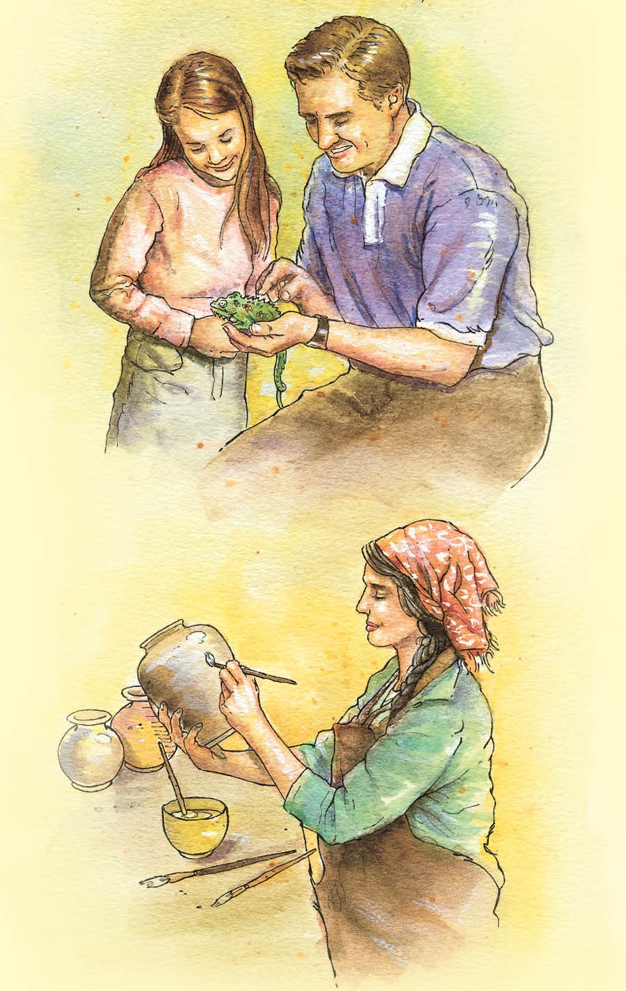 Iin ta̱a xíʼin ñá loʼo xítona iin kití loʼo, iin ñaʼá ndákaʼyíñá