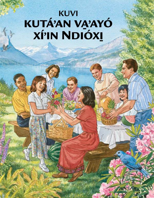 Kuvi kutáʼan va̱ʼayó xíʼin Ndióxi̱
