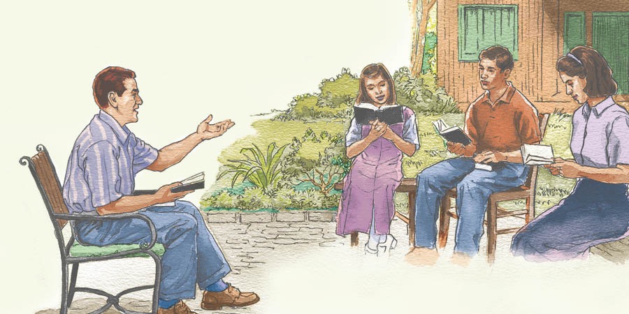 Iin familia káʼvina Biblia