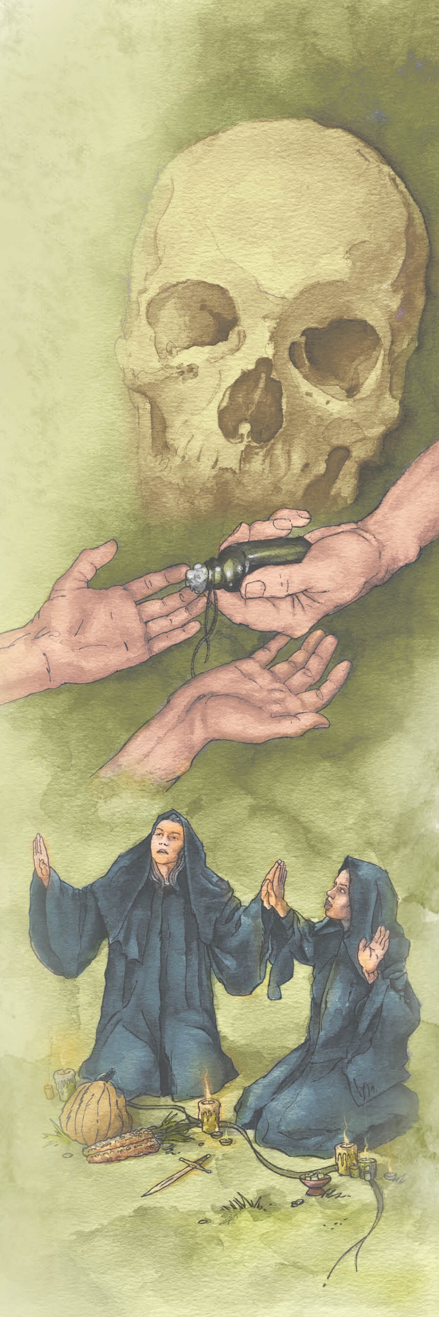 Iin leke xi̱nína, iin frasco nu̱ú ñúʼu ta̱tán ña̱ xíniñúʼuna tá ndákuatuna, na̱ yiví kéʼéna ña̱ tási