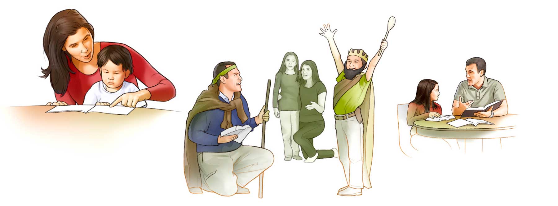 Káʼviñá xíʼin ta̱ loʼo se̱ʼeñá; ndána̱ʼa̱na ña̱ va̱xi nu̱ú Biblia xíʼin na̱ va̱lí se̱ʼena; káʼvira xíʼin ñá loʼo se̱ʼera