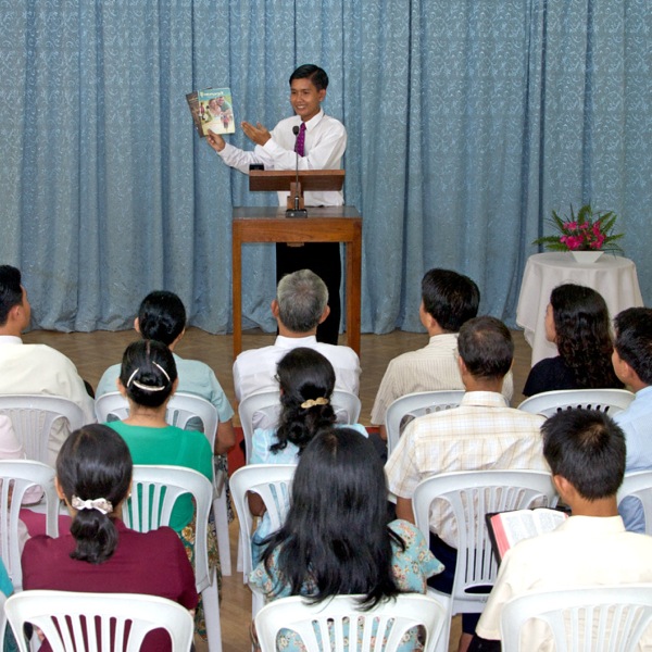 Káʼa̱nndosó iin ta̱ chíndeé congregación