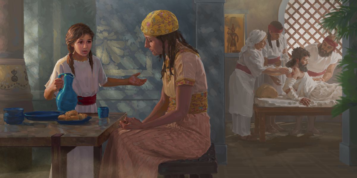 Iin ñá loʼo ñá ñuu Israel káʼa̱nñá xíʼin ñá síʼí ta̱ Naamán ta̱ ndeé ndóʼo lepra