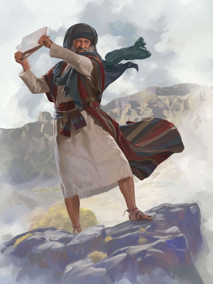 Ta̱ Moisés sákánara yu̱u̱ nu̱ú va̱xi ley Ndióxi̱