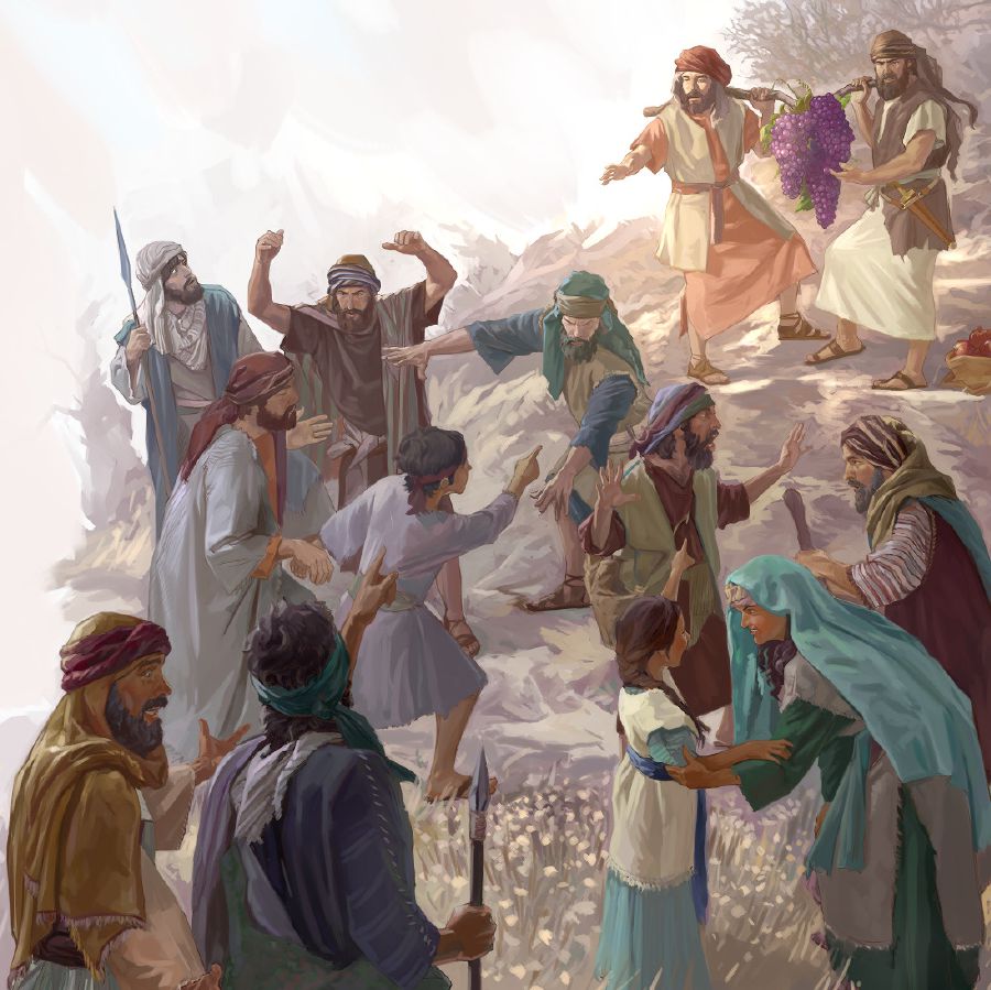 Na̱ ñuu Israel sa̱a̱na ta nda̱kava-inina