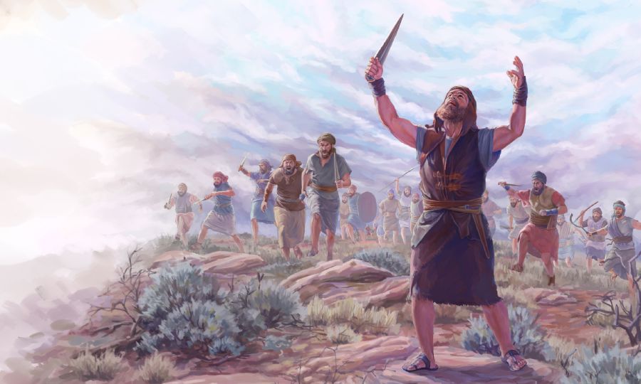 Ta̱ Josué xítora chí ndiví ta káʼa̱nra xíʼin Jehová ña̱ ná kundichi ñu̱ʼu