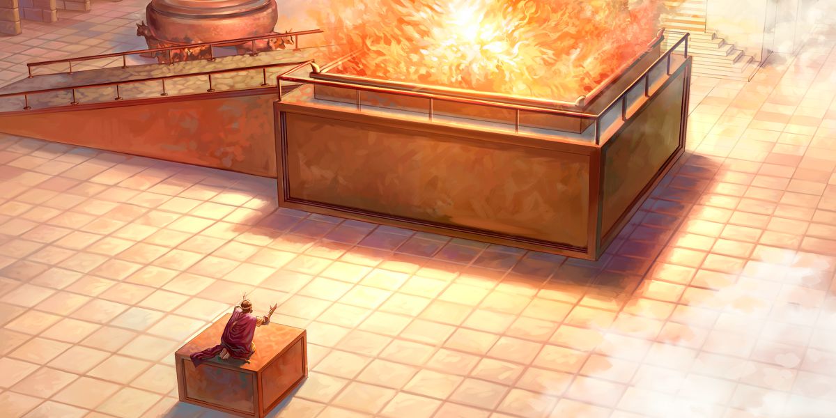 Jehová chi̱ndaʼára ñuʼu̱ chí ndiví ña̱ xa̱ʼmiña ña̱ʼa nu̱ú altar