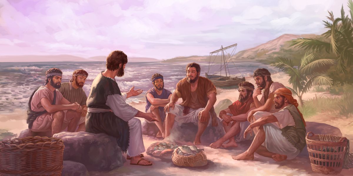 Ta̱ Jesús káʼa̱nra xíʼin na̱ discípulora ta kéʼéra ti̱a̱ká kuxuna nu̱ú xíxi ñuʼu̱