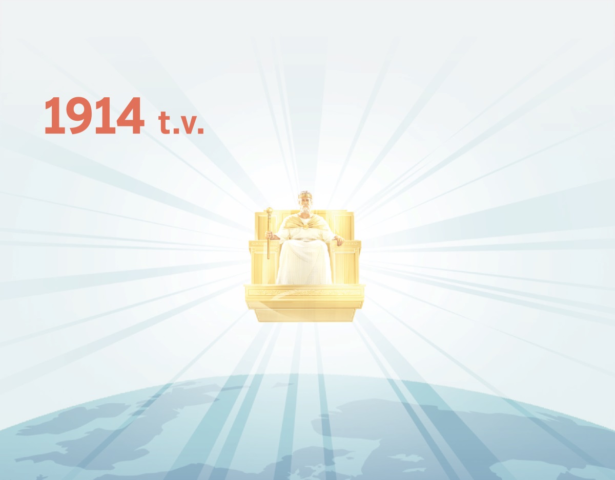 Nda̱a̱ tá ku̱i̱ya̱ 1914, ta̱ Jesucristo xáʼndachíñura chí ndiví ta íyora nu̱ú trono. Ta ndáyeʼe̱ nu̱ú íyora