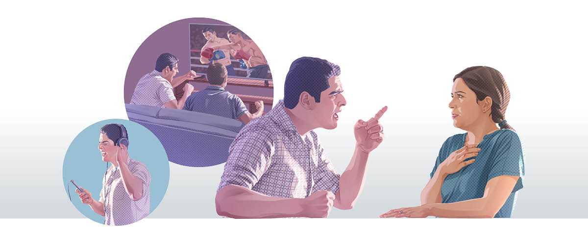 Na̱ʼná ña̱ náʼa̱ ña̱ kéʼé iin ta̱a ta xa̱ʼa̱ ña̱kán ndáʼyi̱ra nu̱ú ñá síʼira: 1. Xíniso̱ʼora yaa ña̱ kini káʼa̱n. 2. Xítora xíʼin ta̱ migora na̱ káni táʼan nu̱ú televisión.