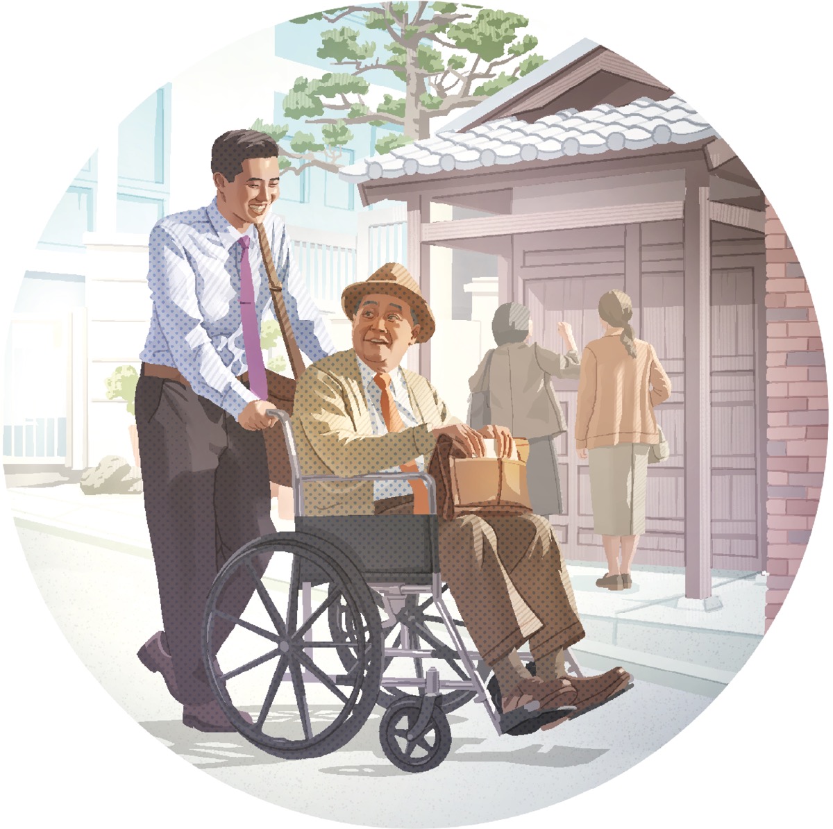 Iin ta̱ hermano chíndaʼára tayi̱ tú nu̱ú íyo iin ta̱ hermano ta̱ xa̱a̱ chée, tá xíkana nátúʼunna xíʼin na̱ yiví xa̱ʼa̱ Ndióxi̱ veʼe tá veʼe.