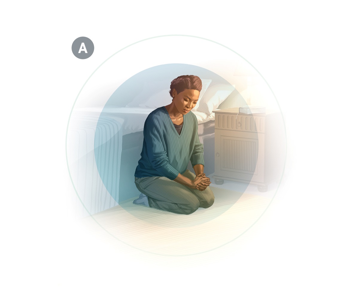 A. Iin ñaʼá kéʼéñá oración ña̱ va̱ʼa ndataxiñá miíñá ndaʼa̱ Ndióxi̱.