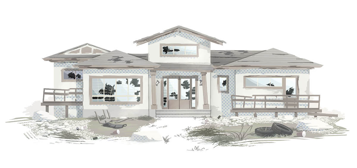 A. Iin veʼe ña̱ ku̱yatá. Teja xi̱níña ku̱a̱ʼa̱n ndíʼi-xa̱ʼa̱ña, ventanaña ni̱taʼvíña ta chí yéʼéña ndóoní basura.