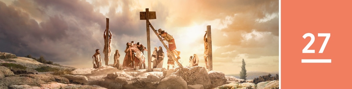 Lección 27. Na̱ Soldado sánuuna ta̱ Jesús ndaʼa̱ yitu̱n.