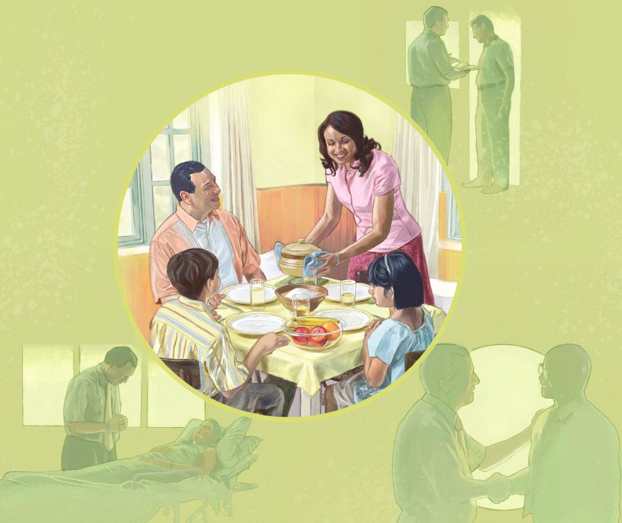 Iin ta̱ cristiano kándíxaníra ña̱ chindeé Jehová miíra xíʼin na̱ veʼera